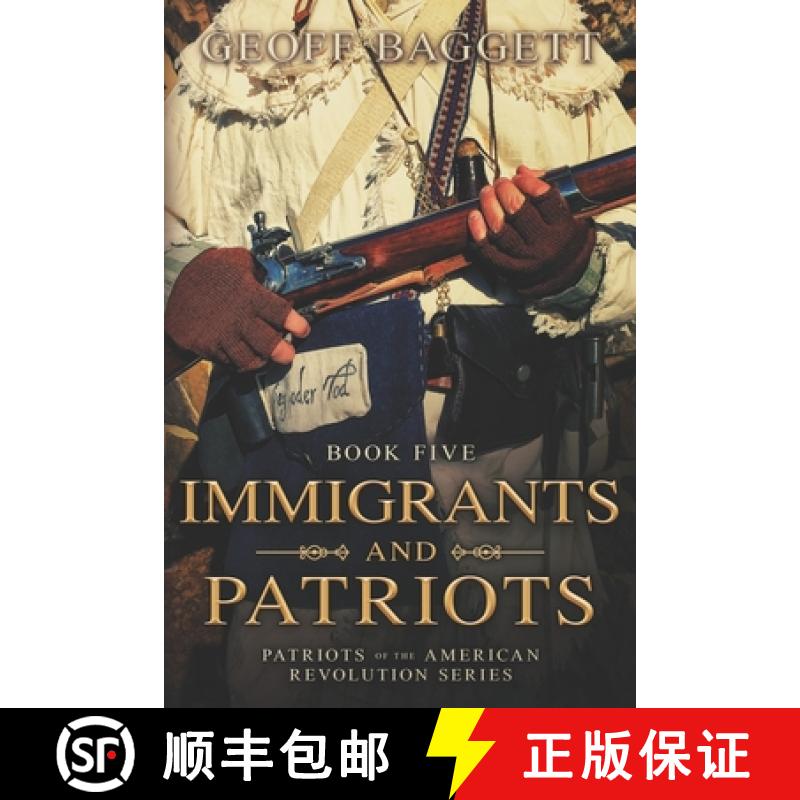 【3-4周达】Immigrants and Patriots [9781946896926]
