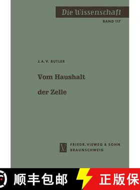 【3-4周达】Vom Haushalt der Zelle : Auf den Spuren des Lebens [9783322983725]