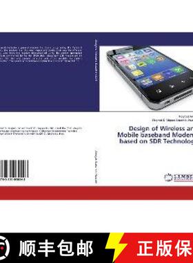 预订 Design of Wireless and Mobile baseband Modems based on SDR Technology [9783330060043]
