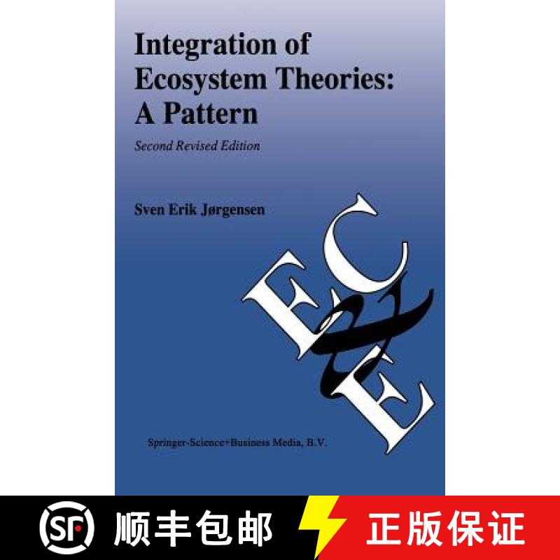【3-4周达】Integration of Ecosystem Theories: A Pattern [9789401064255]