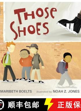 【3-4周达】那双鞋子 Those Shoes [9780763642846]