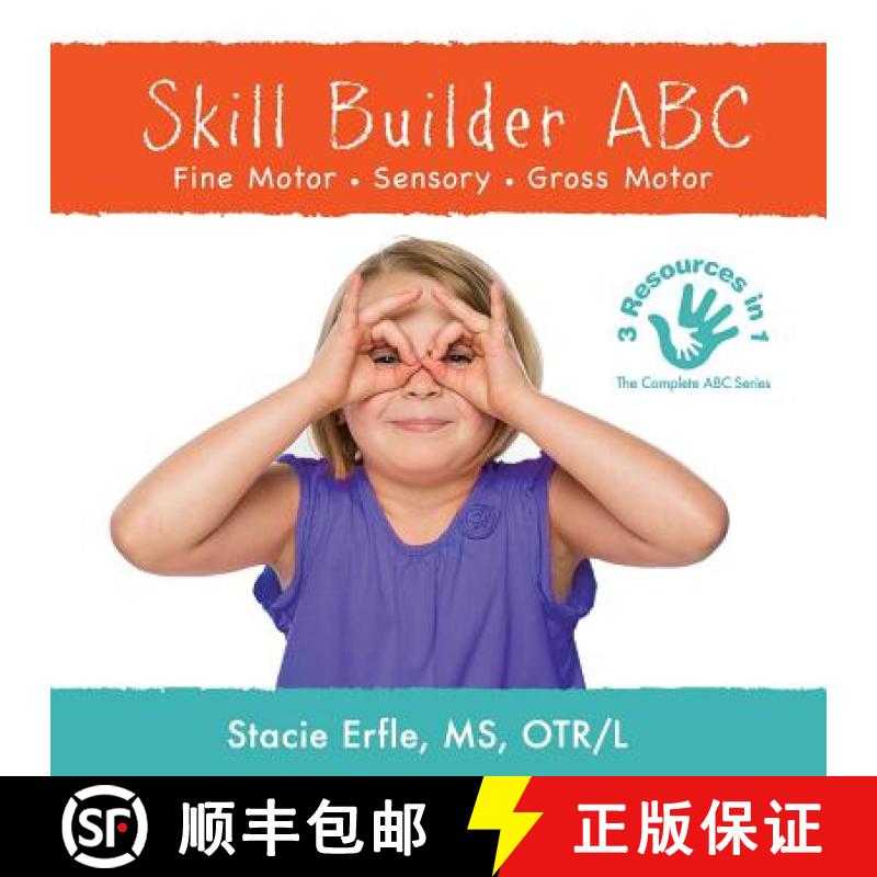 【3-4周达】Skill Builder ABC: Fine Motor, Sensory, Gross Motor [9780578439471]