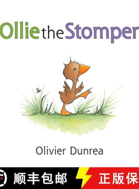 【3-4周达】Ollie the Stomper Board Book [9780618755042]