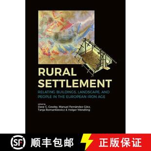 European 4周达 Relating Settlement Landscape the Iron Rural People and 9789088908187 Age Buildings
