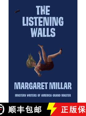 【3-4周达】The Listening Walls [9781681990415]