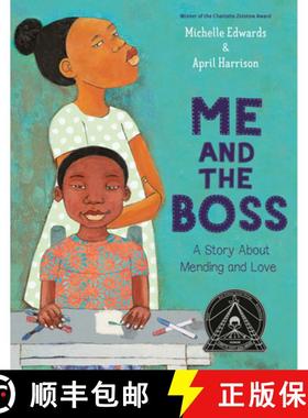 【3-4周达】Me and the Boss: A Story about Mending and Love [9780593310670]