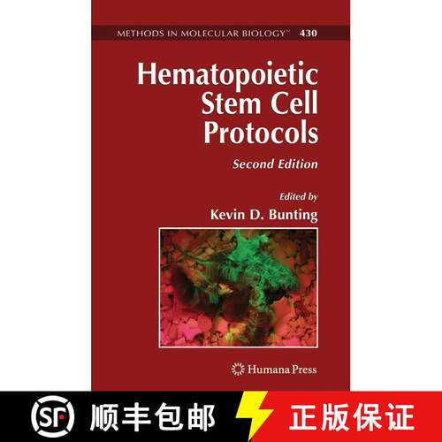 【3-4周达】精装 Hematopoietic Stem Cell Protocols: - Hematopoietic Stem Cell Protocols Preliminary En... [9781588298683]
