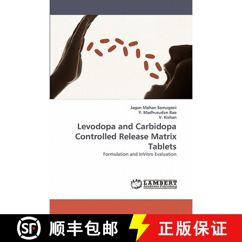 【2-3周达】Levodopa and Carbidopa Controlled Release Matrix Tablets [9783838348117]