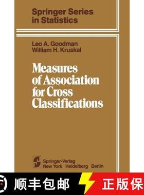 【3-4周达】Measures of Association for Cross Classifications [9781461299974]