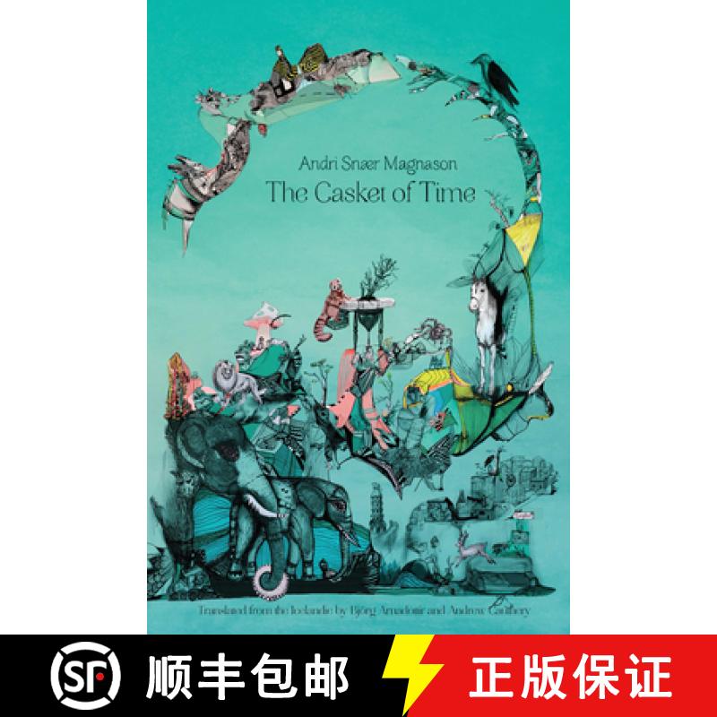 【3-4周达】The Casket of Time [9781632062055]