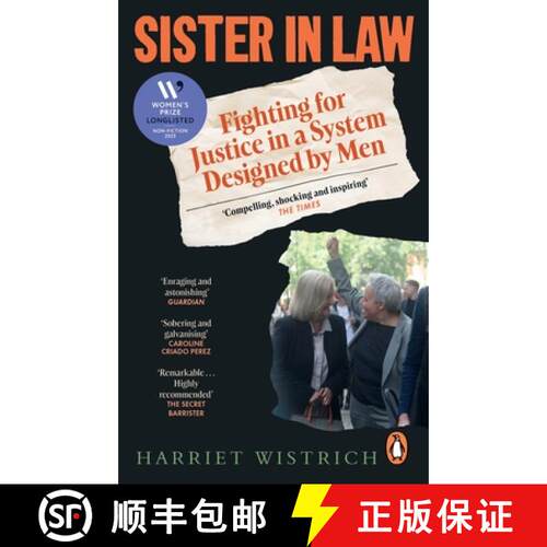 【3-4周达】Sister in Law : Fighting for Justice in a System Designed by Men [9781804995990]