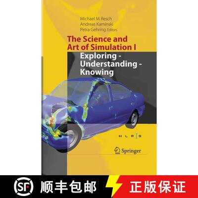 【3-4周达】The Science and Art of Simulation I : Exploring - Understanding - Knowing (Softcover repri... [9783319857398]