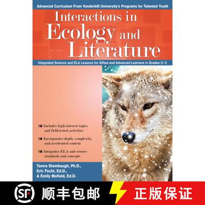 【3-4周达】Interactions in Ecology and Literature: Integrated Science and Ela Lessons for Gifted and ... [9781618217929]
