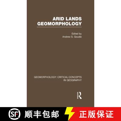 【3-4周达】精装 Arid Land Geom: Geom Crit Conc [9780415276146]