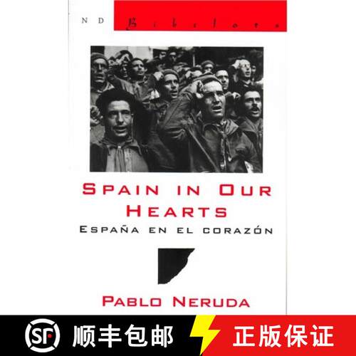 【3-4周达】Spain in Our Hearts – Espana en el corazon [9780811216425]
