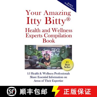 【3-4周达】Your Amazing Itty(R) Bitty Health and Wellness Experts Book: 15 Health & Wellness Professi... [9781950326716]