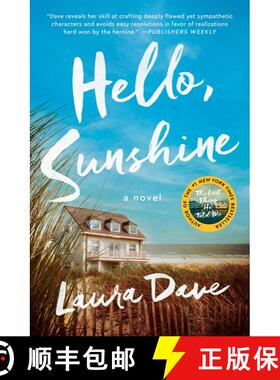 【3-4周达】Hello, Sunshine: A Novel [9781476789330]