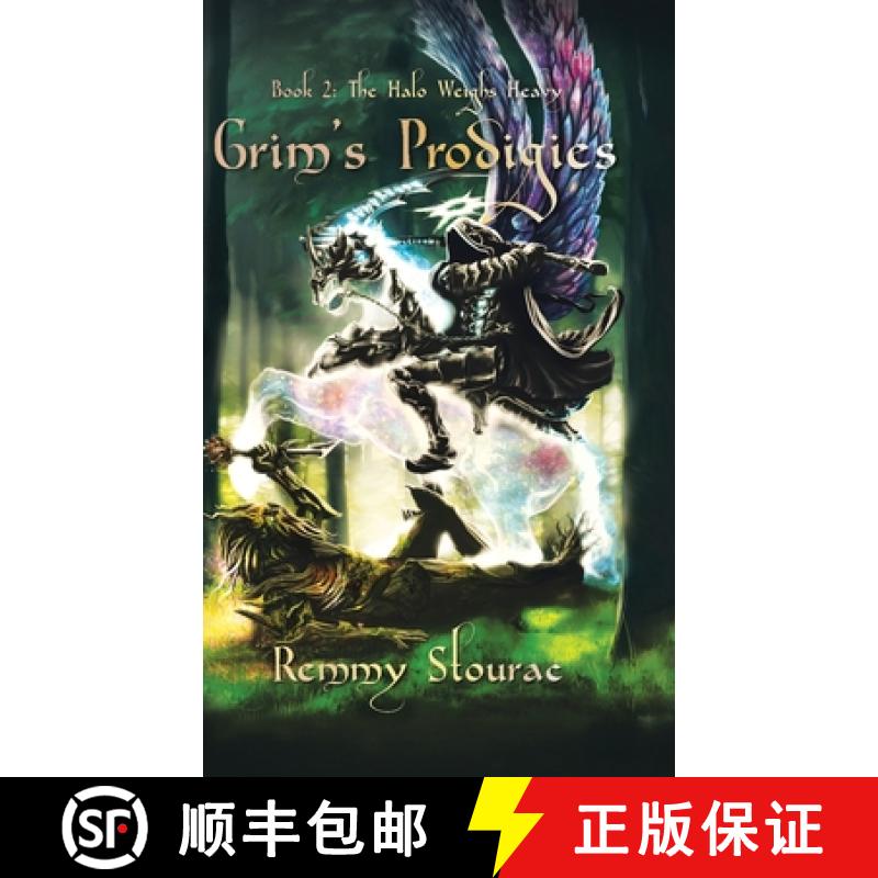 【4周达】Grim's Prodigies 2: The Halo Weighs Heavy [9780228816416]