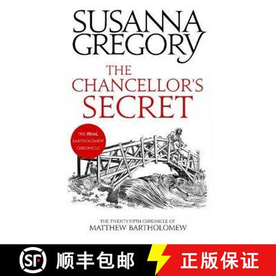 【3-4周达】The Chancellor's Secret : The Twenty-Fifth Chronicle of Matthew Bartholomew [9780751579482]