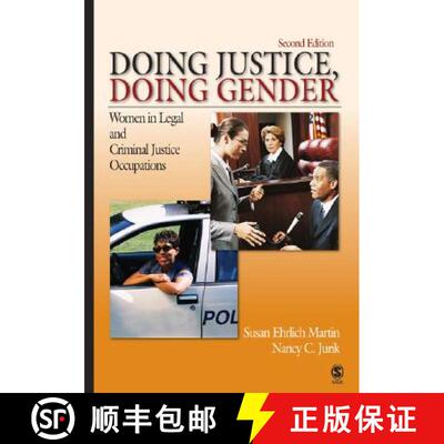 【3-4周达】Doing Justice, Doing Gender: Women in Legal and Criminal Justice Occupations (Second Edition) [9781412927208]