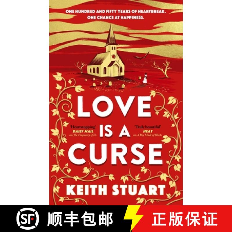 【3-4周达】Love is a Curse : A spellbinding, gothic love story for 2025, from the Richard and Judy be... [9780751572971]
