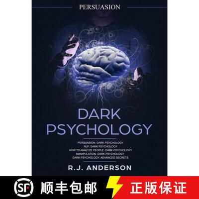 【3-4周达】Persuasion: Dark Psychology Series 5 Manuscripts - Persuasion, NLP, How to Analyze People,... [9781951030858]