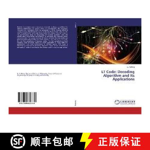 预订 LT Code: Decoding Algorithm and Its Applications [9783659822339]
