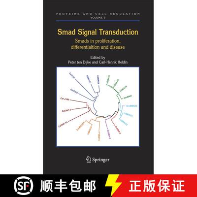 【3-4周达】精装 Smad Signal Transduction : Smads in Proliferation, Differentiation and Disease [9781402045424]