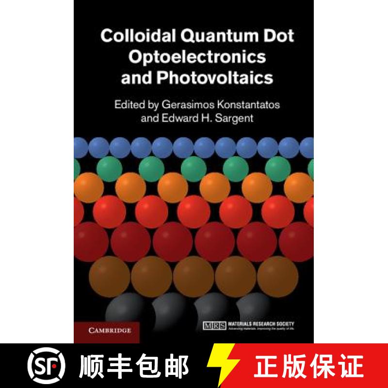 【3-4周达】Colloidal Quantum Dot Optoelectronics and Photovoltaics [9780521198264]