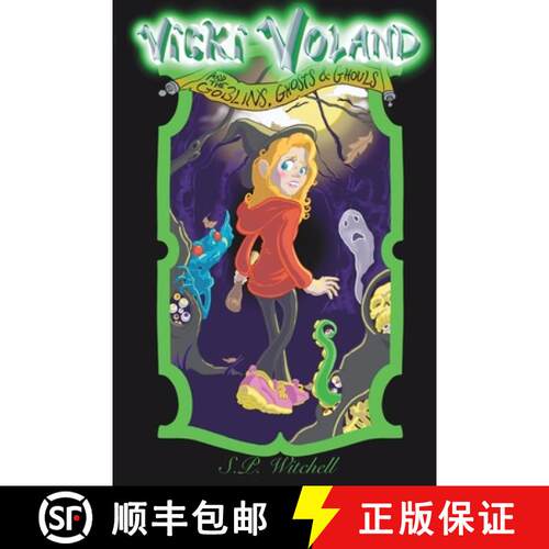 【3-4周达】Vicki Voland and the Goblins, Ghosts & Ghouls [9798992034219]