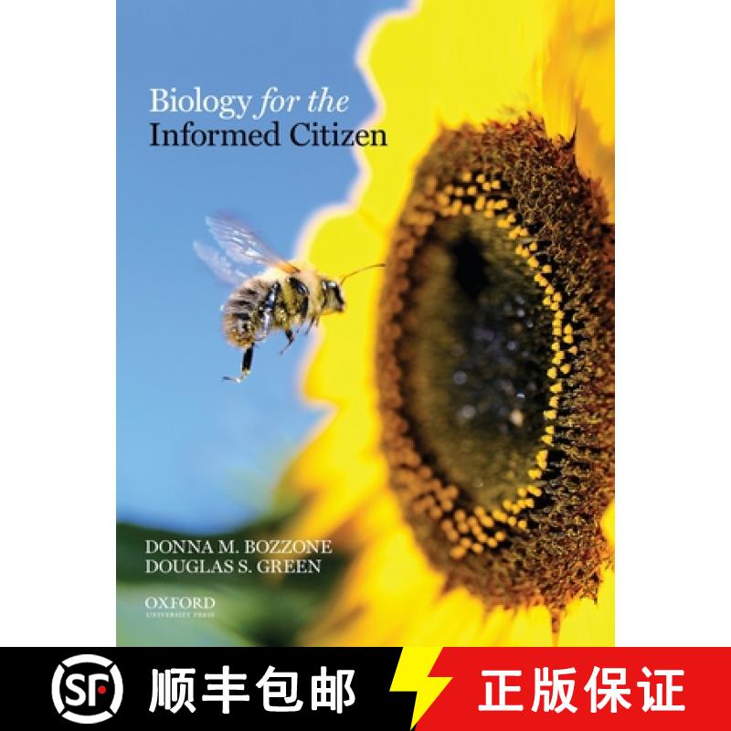 【3-4周达】Biology for the Informed Citizen [9780195381986]