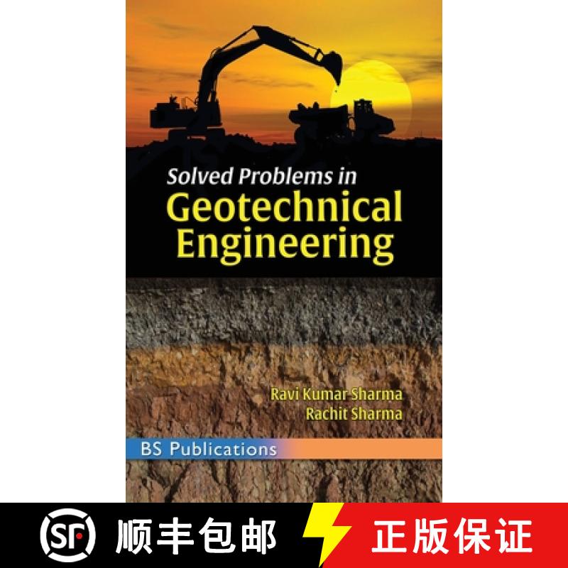 【2-3周达】Solved Problems in Geotechnical Engineering [9789395038485]