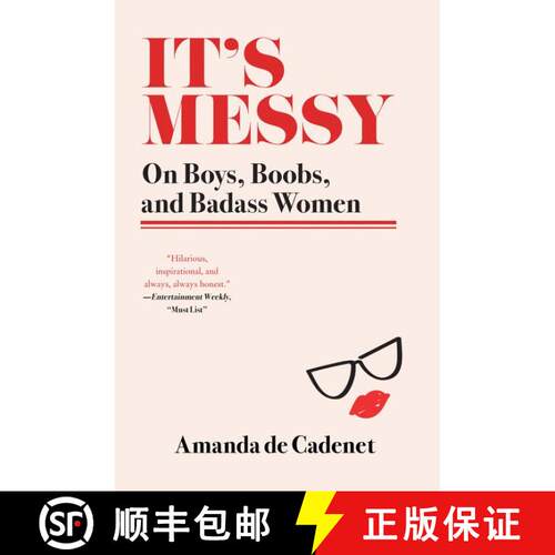 【3-4周达】It's Messy: On Boys, Boobs, and Badass Women [9780062412461]