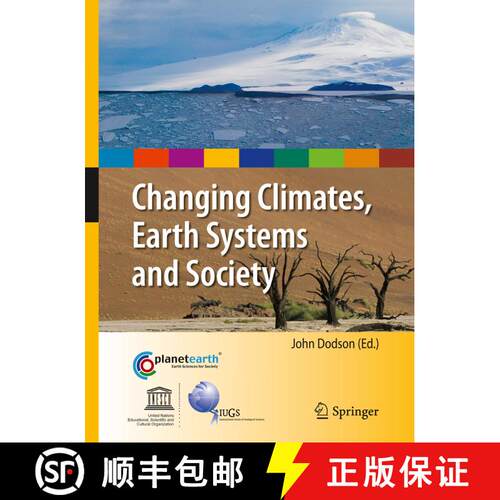 【3-4周达】精装 Changing Climates, Earth Systems and Society [9789048187157]