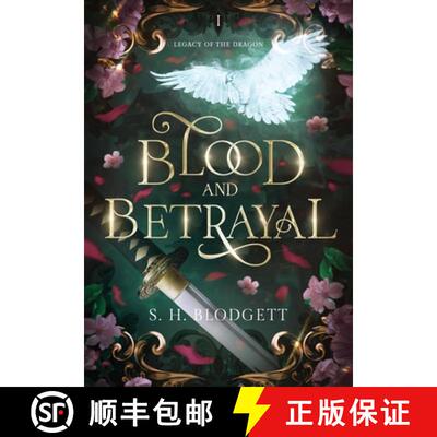 【3-4周达】精装 Blood and Betrayal [9781964327068]