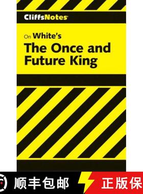 预订 CliffsNotes on White's The Once and Future King [9780764585500]
