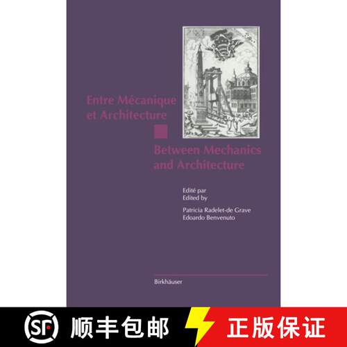 【3-4周达】Entre Mécanique et Architecture / Between Mechanics and Architecture [9783034898942]