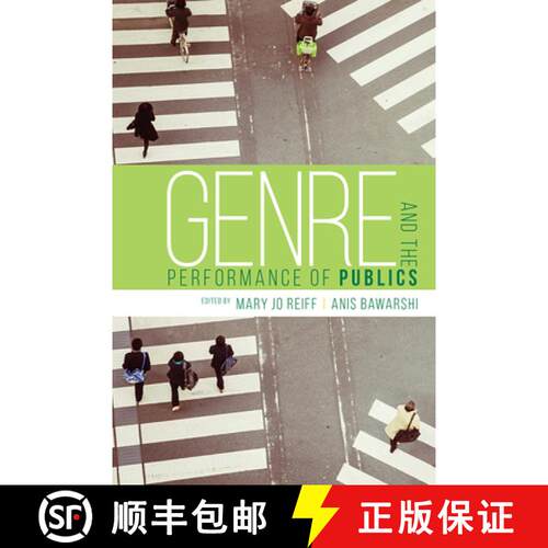 【3-4周达】Genre and the Performance of Publics [9781607324423]