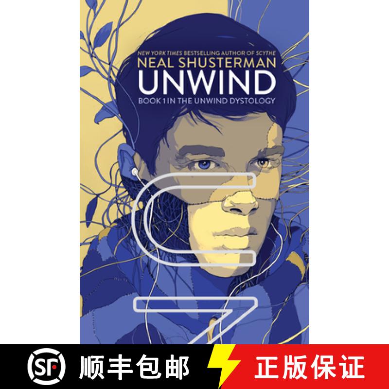 【3-4周达】Unwind: Volume 1 [9781416912057]