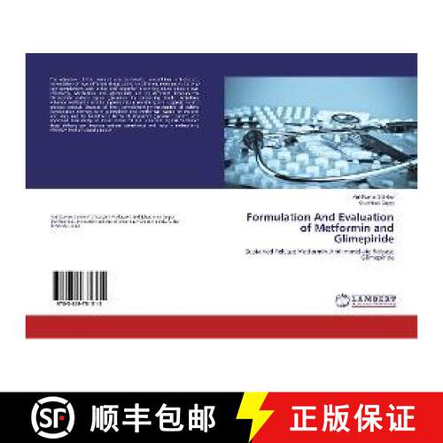 预订 Formulation And Evaluation of Metformin and Glimepiride [9783659781315]