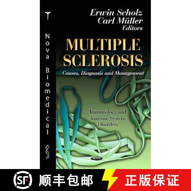 【3-4周达】Multiple Sclerosis: Causes, Diagnosis and Management [9781613248485]