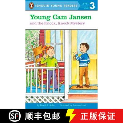 【3-4周达】Young Cam Jansen and the Knock, Knock Mystery [9780142422250]