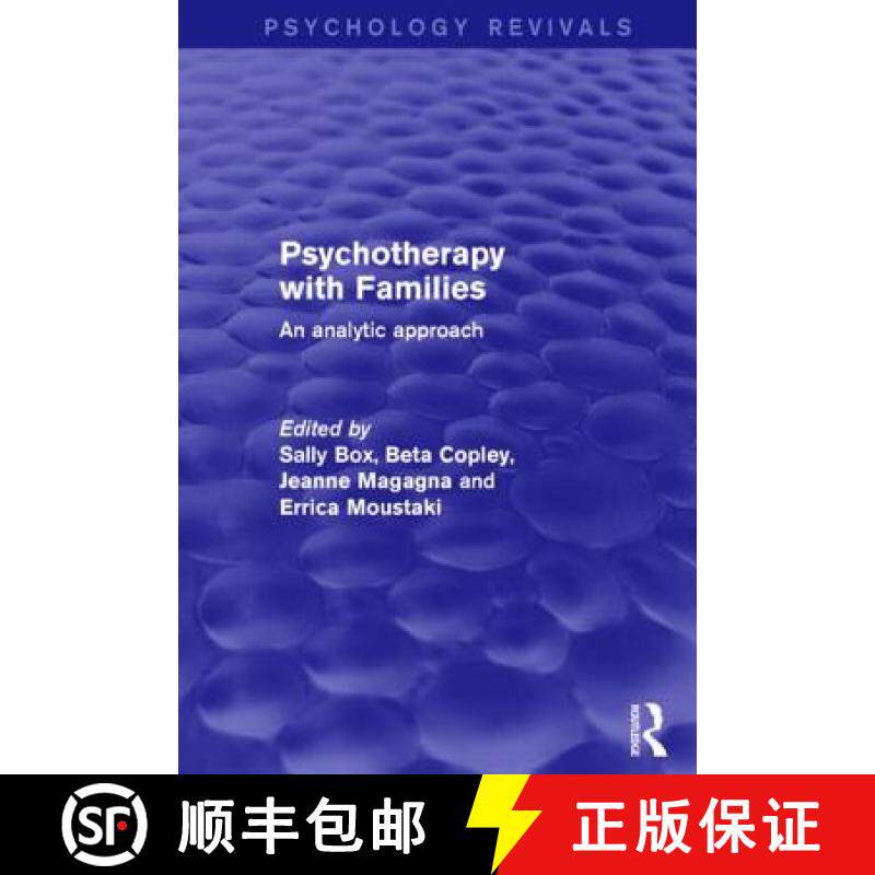 【3-4周达】Psychotherapy with Families: An Analytic Approach [9781138887923]
