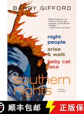 【3-4周达】Southern Nights: Night People, Arise and Walk, Baby Cat Face [9781609808587]