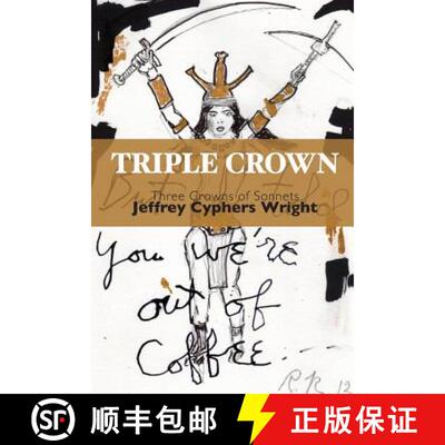 【3-4周达】Triple Crown: Three Crowns of Sonnets [9781881471233]