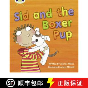 【3-4周达】Bug Club Phonics Fiction Year 1 Phase 4 Set 12 Sid and the Boxer Pup [9780433019374]