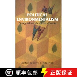Going Behind 9780817997526 Political Curtain Environmentalism Green 预订 the