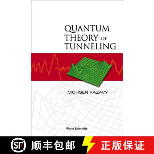 【3-4周达】精装 Quantum Theory of Tunneling [9789812380180]