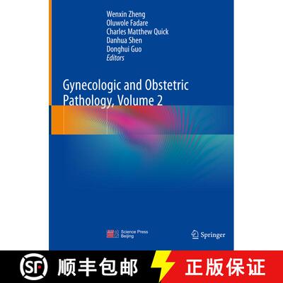 【3-4周达】Gynecologic and Obstetric Pathology, Volume 2 [9789811330186]