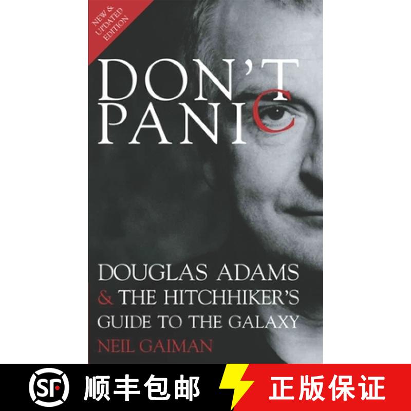 【2-3周达】Don't Panic: Douglas Adams and The Hitchhiker's Guide to the Galaxy [9781848564961]